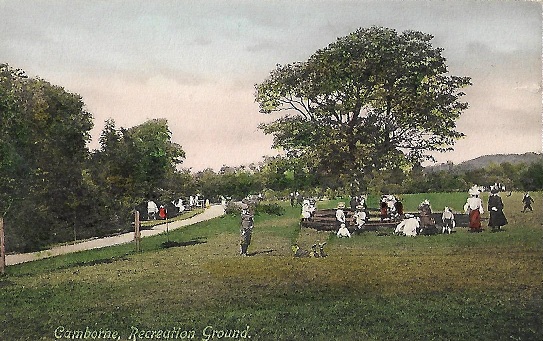 Camborne - Recreation Ground : Image credit From the authors own collection